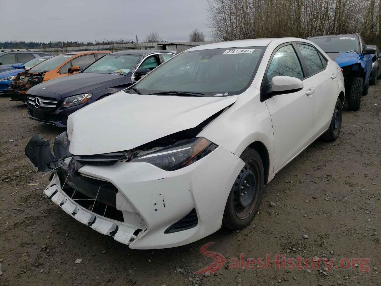 2T1BURHE4JC066740 2018 TOYOTA COROLLA