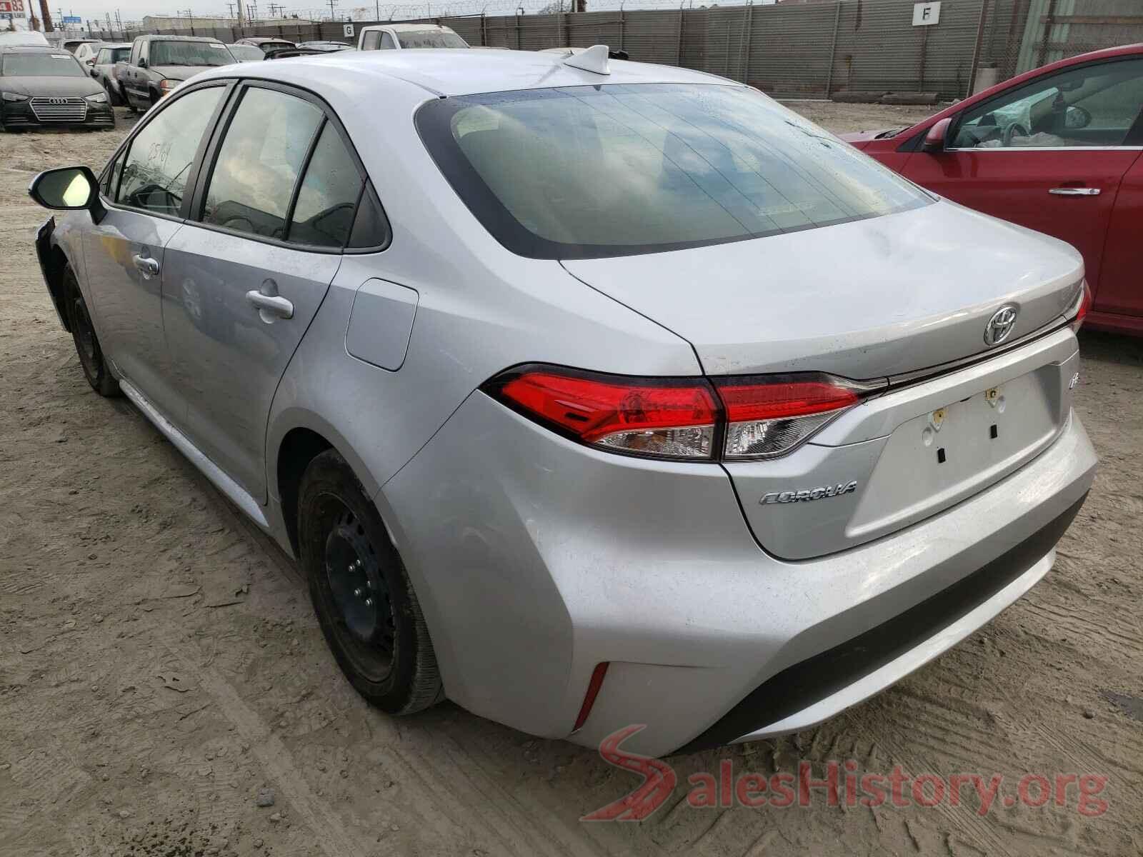 JTDEPRAE0LJ051562 2020 TOYOTA COROLLA