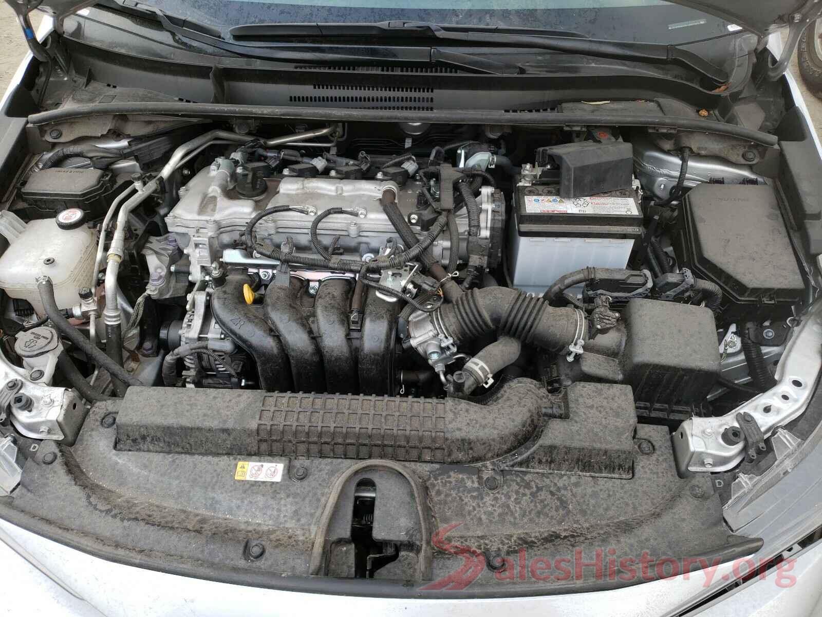 JTDEPRAE0LJ051562 2020 TOYOTA COROLLA