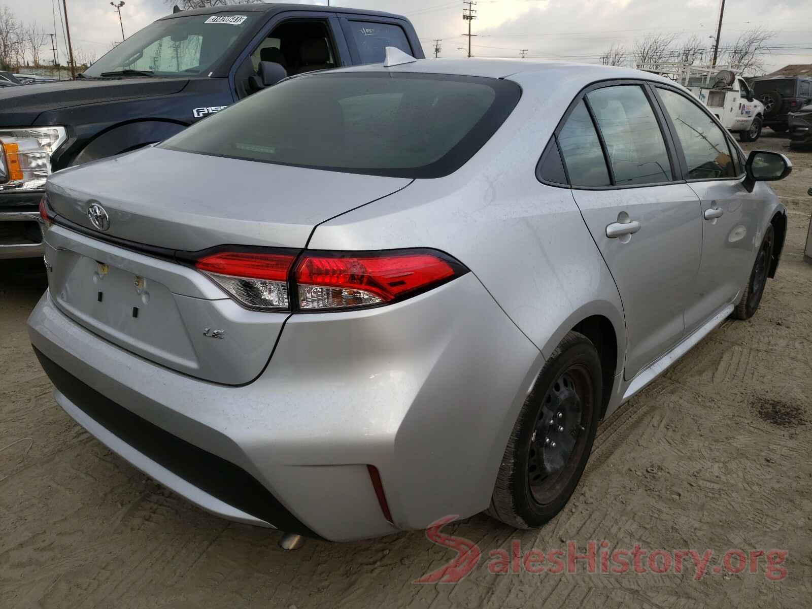 JTDEPRAE0LJ051562 2020 TOYOTA COROLLA