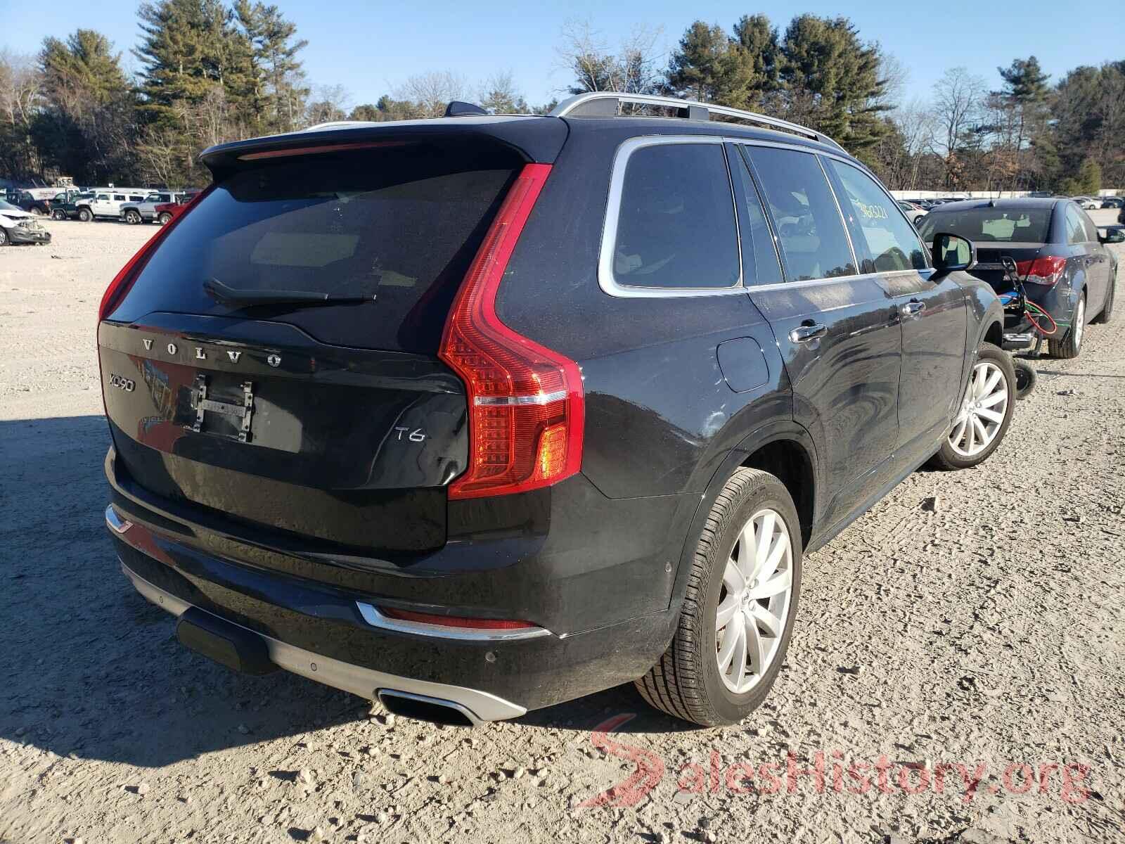 YV4A22PK2G1044567 2016 VOLVO XC90