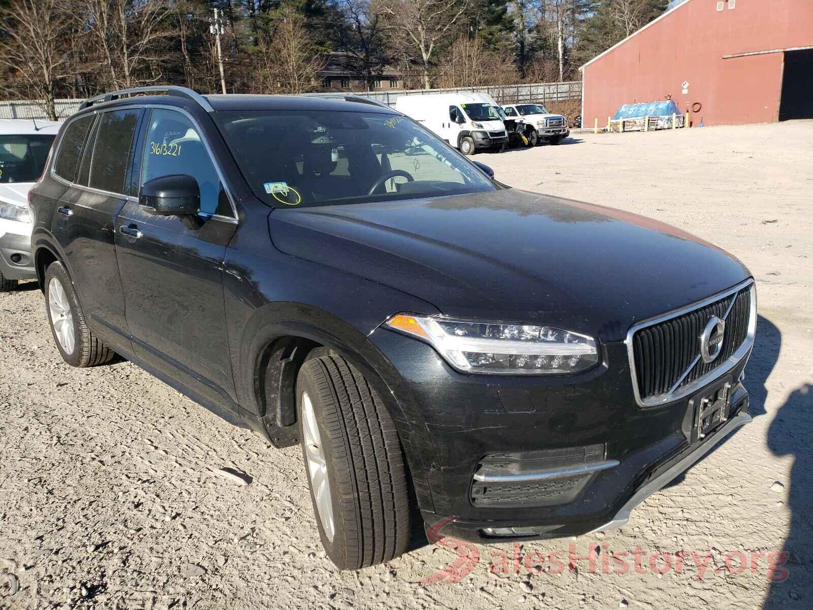 YV4A22PK2G1044567 2016 VOLVO XC90