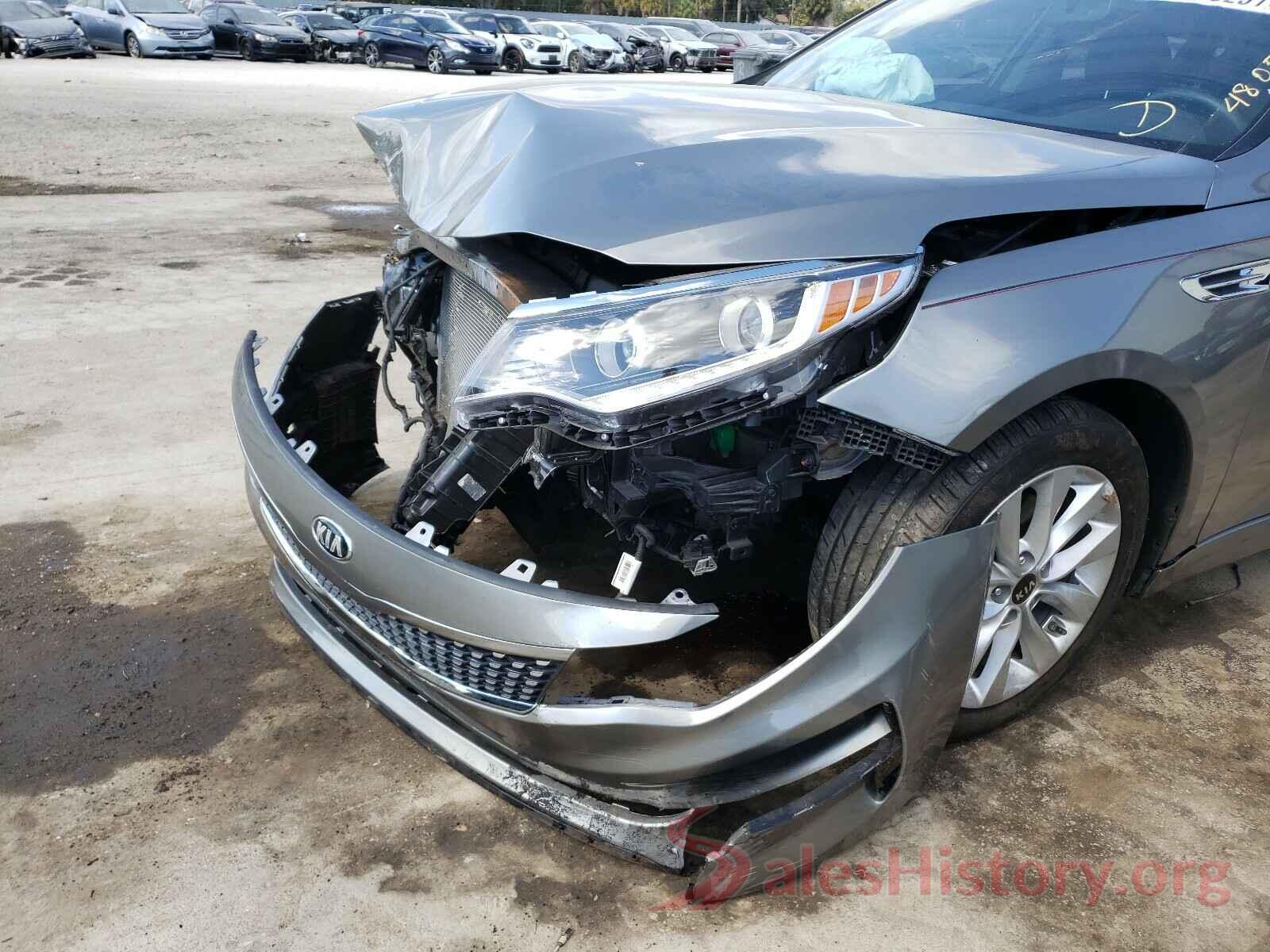 5XXGU4L30GG058103 2016 KIA OPTIMA