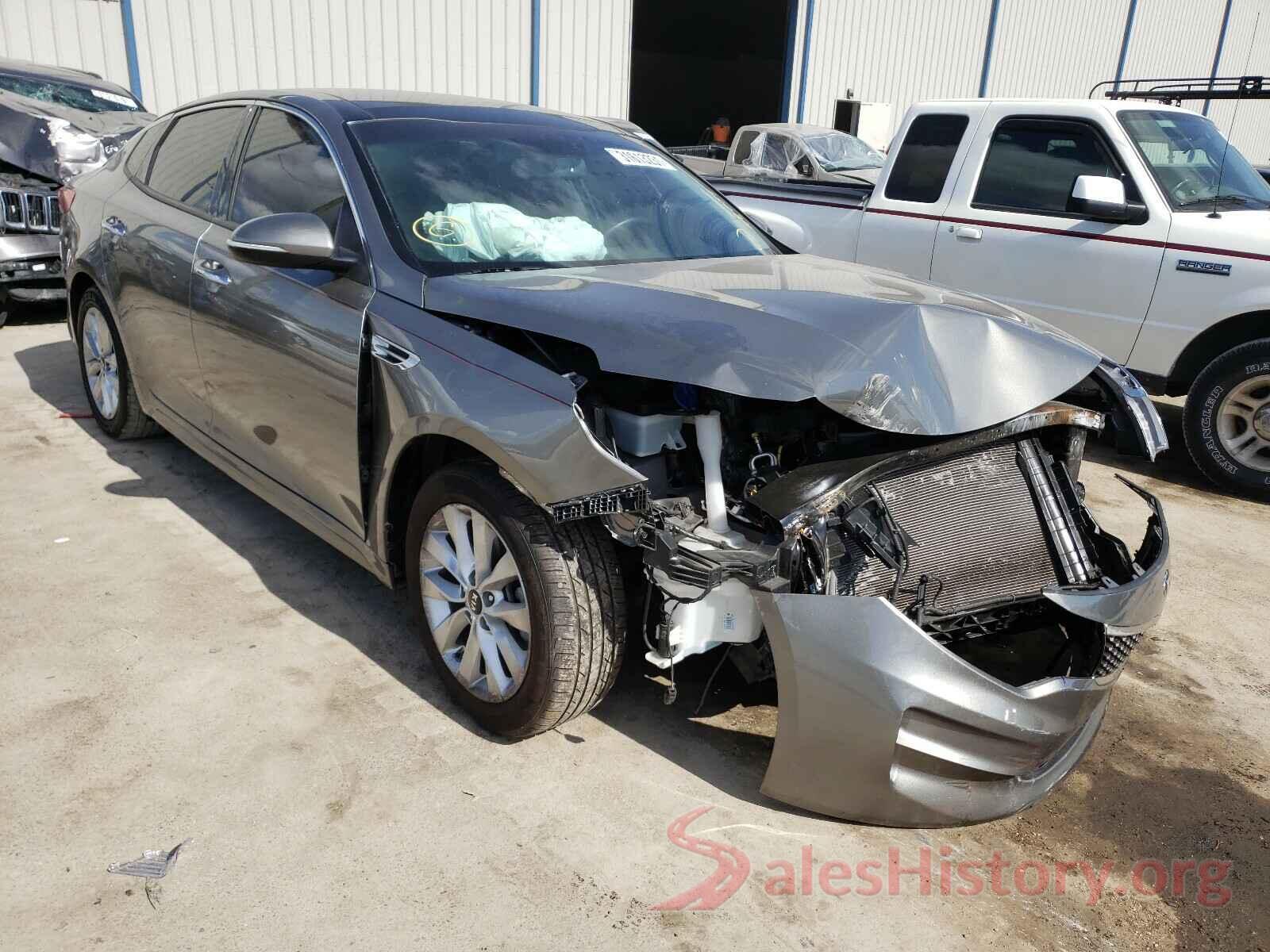 5XXGU4L30GG058103 2016 KIA OPTIMA