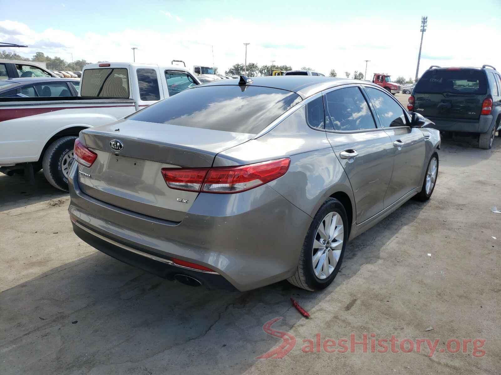 5XXGU4L30GG058103 2016 KIA OPTIMA