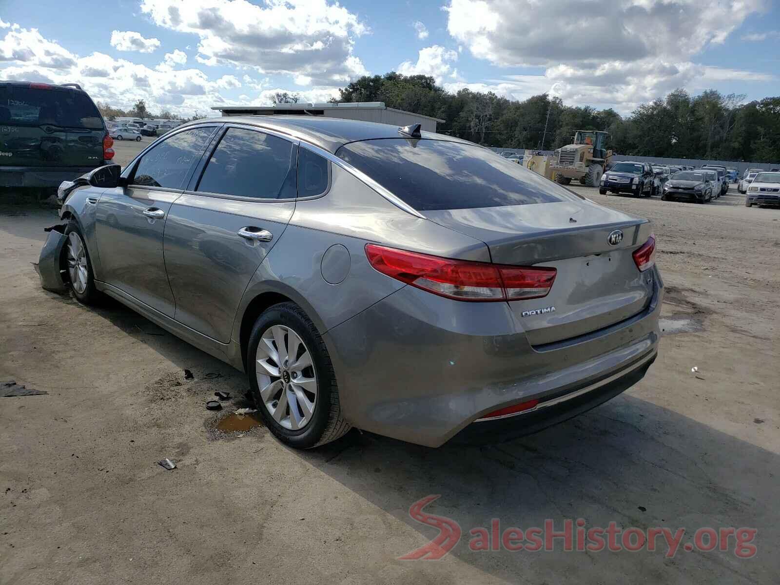 5XXGU4L30GG058103 2016 KIA OPTIMA