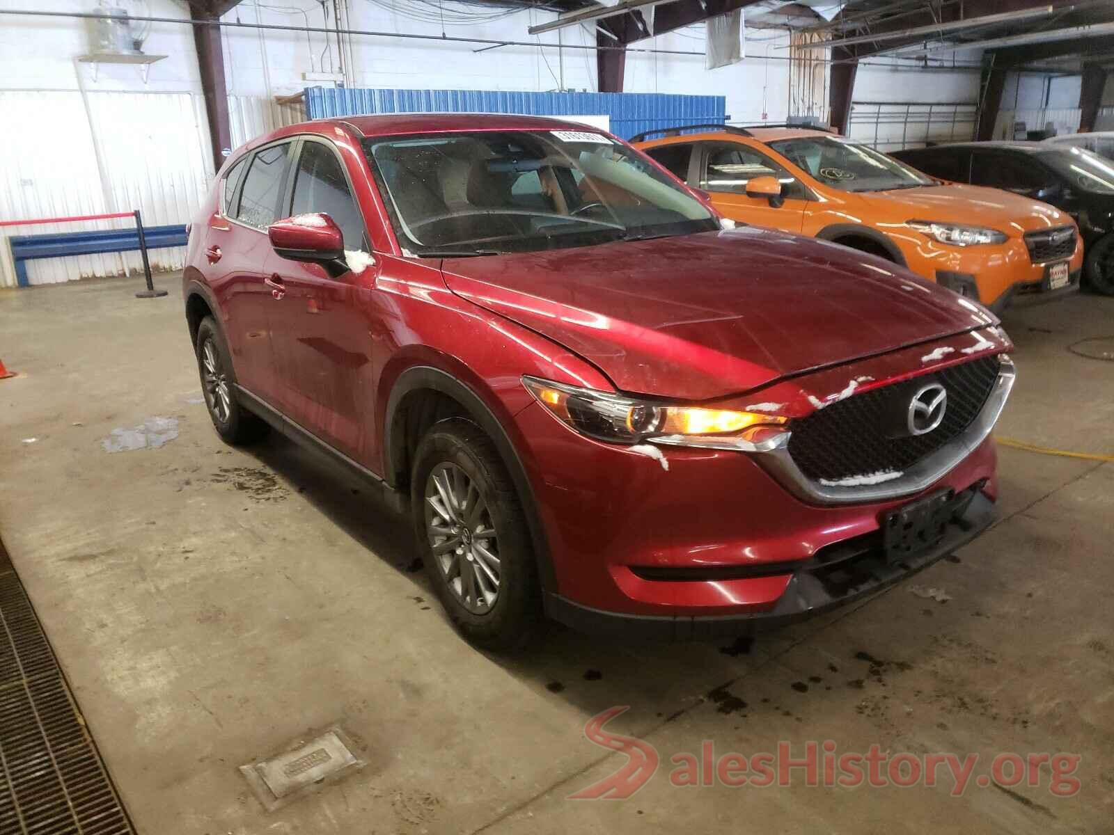 JM3KFBBM7J0433603 2018 MAZDA CX-5