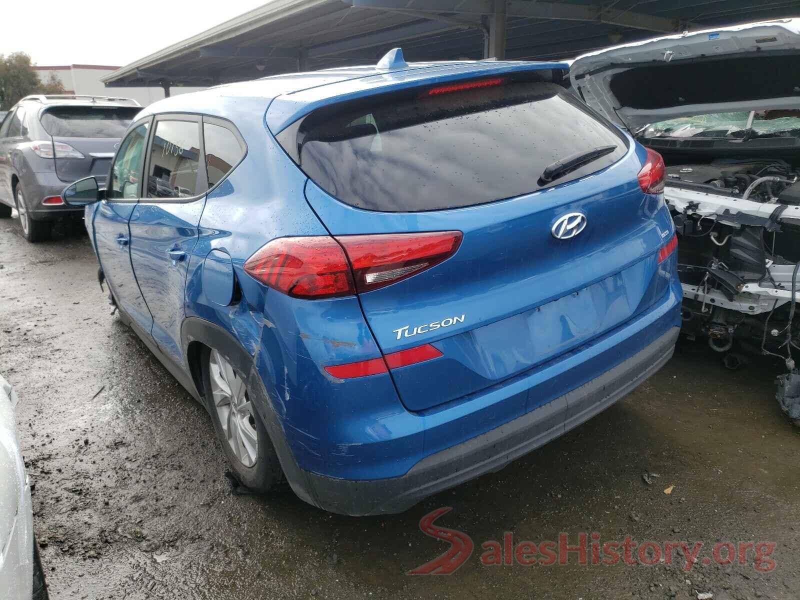 KM8J2CA4XLU120575 2020 HYUNDAI TUCSON