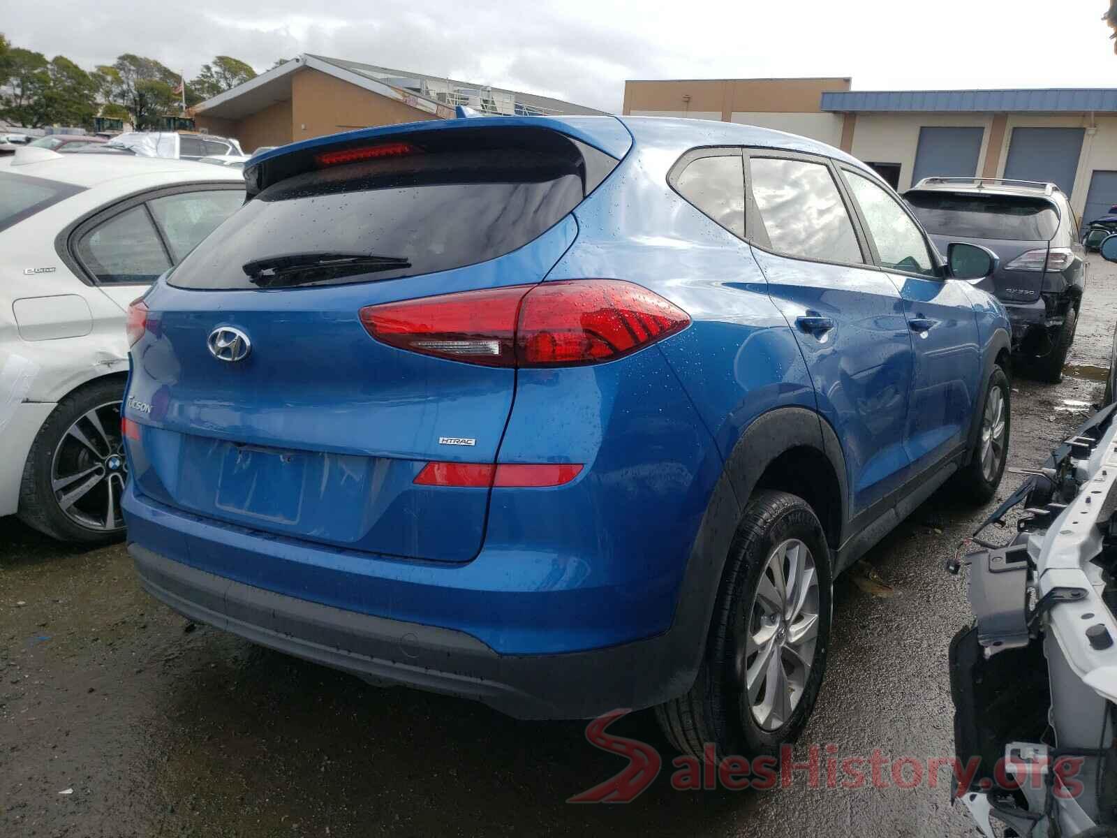 KM8J2CA4XLU120575 2020 HYUNDAI TUCSON