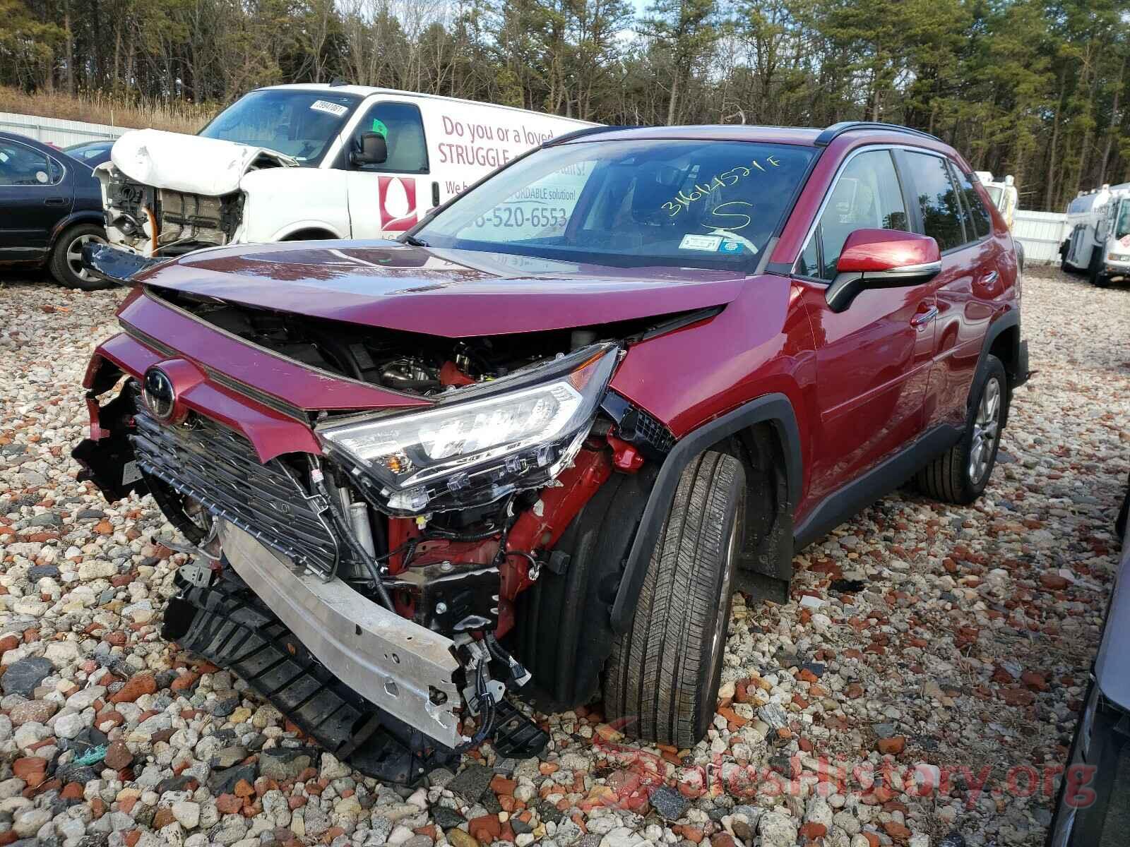 2T3N1RFV2KW010179 2019 TOYOTA RAV4