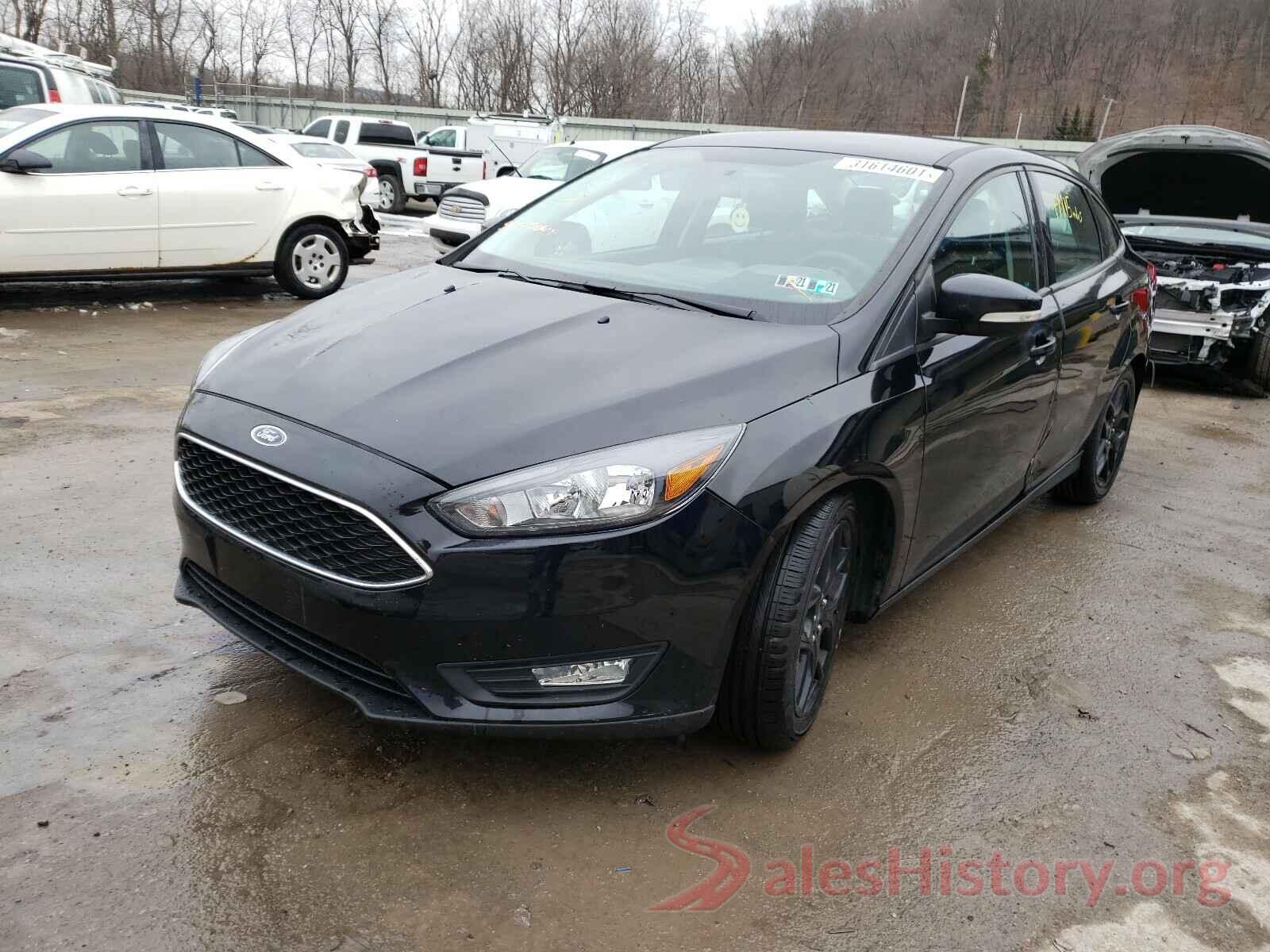 1FADP3F2XGL371740 2016 FORD FOCUS