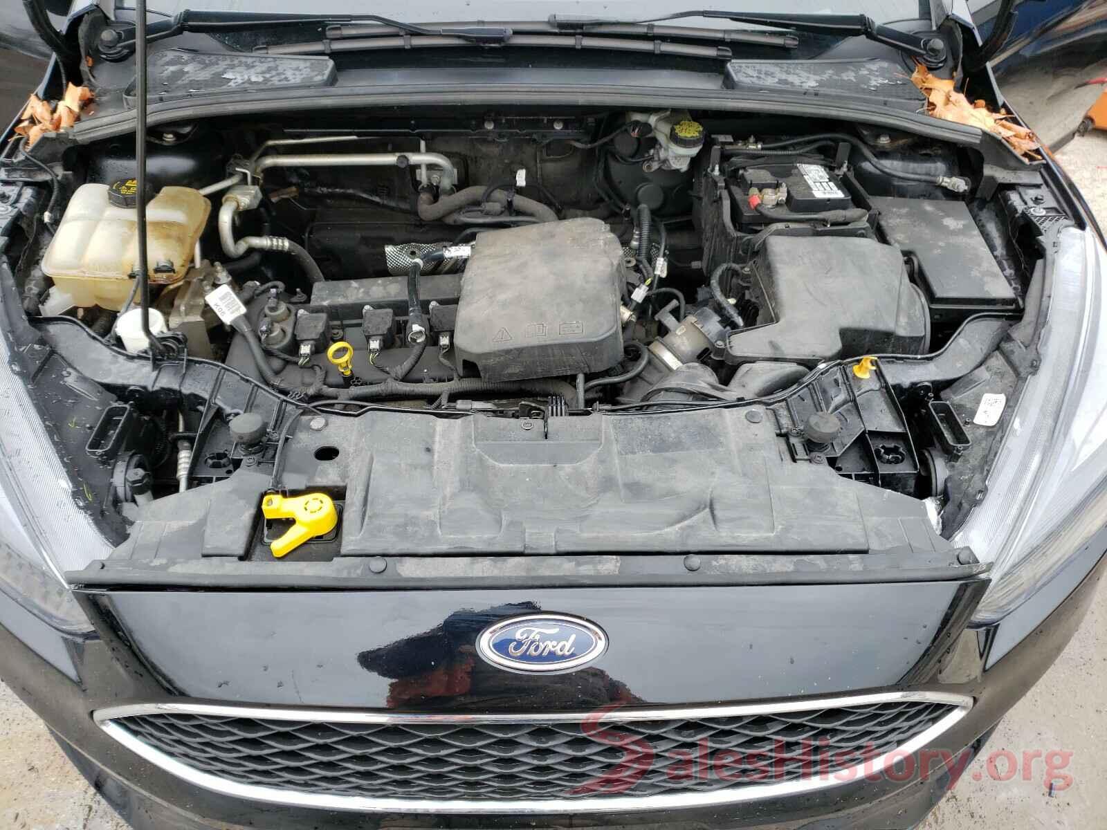 1FADP3F2XGL371740 2016 FORD FOCUS