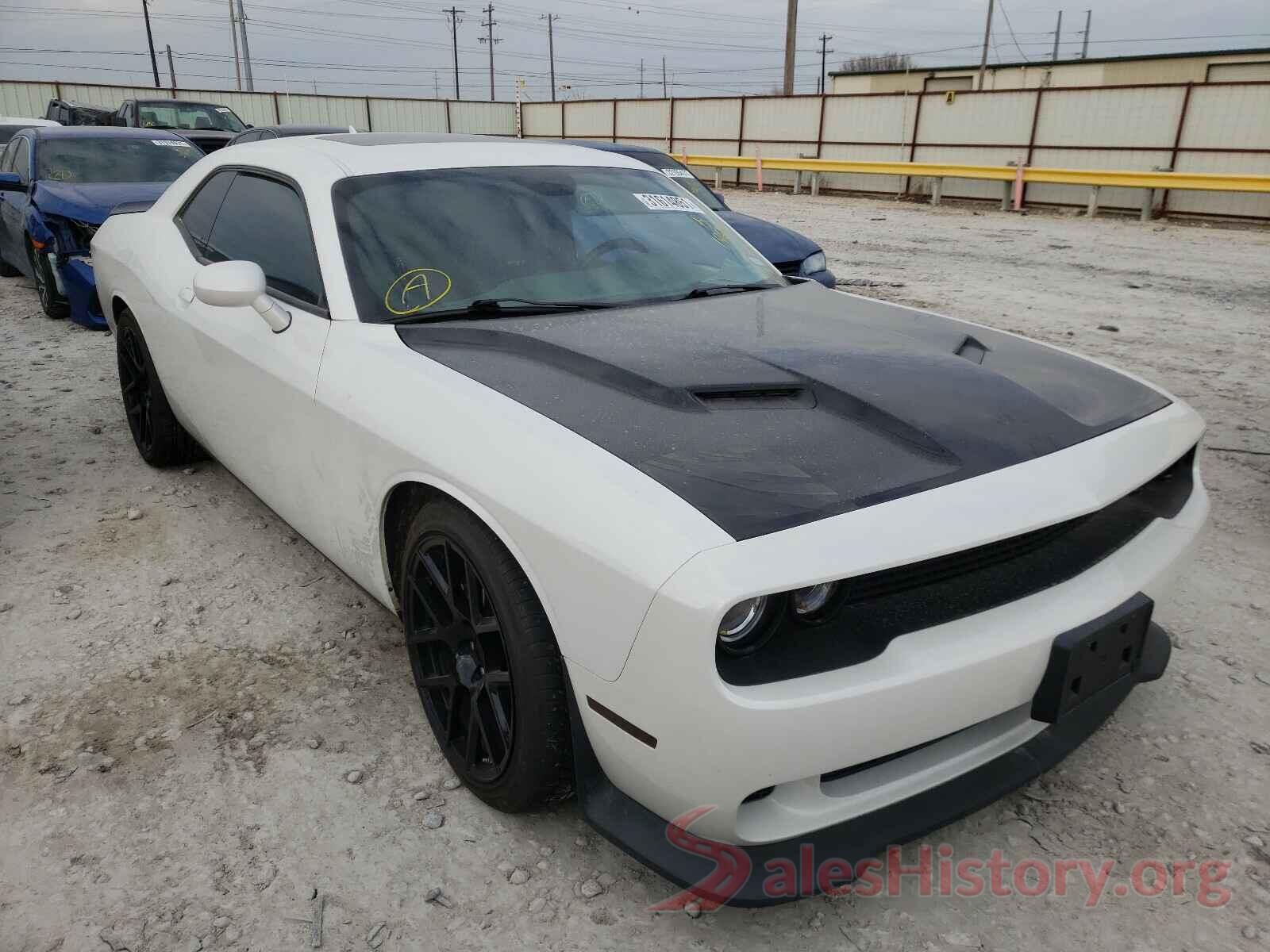 2C3CDZC95GH152849 2016 DODGE CHALLENGER