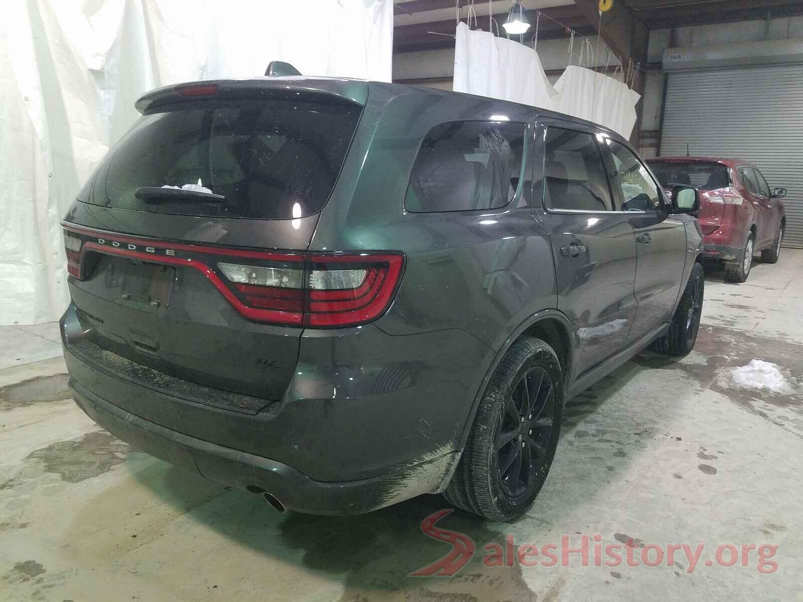 1C4SDJCTXHC799384 2017 DODGE DURANGO