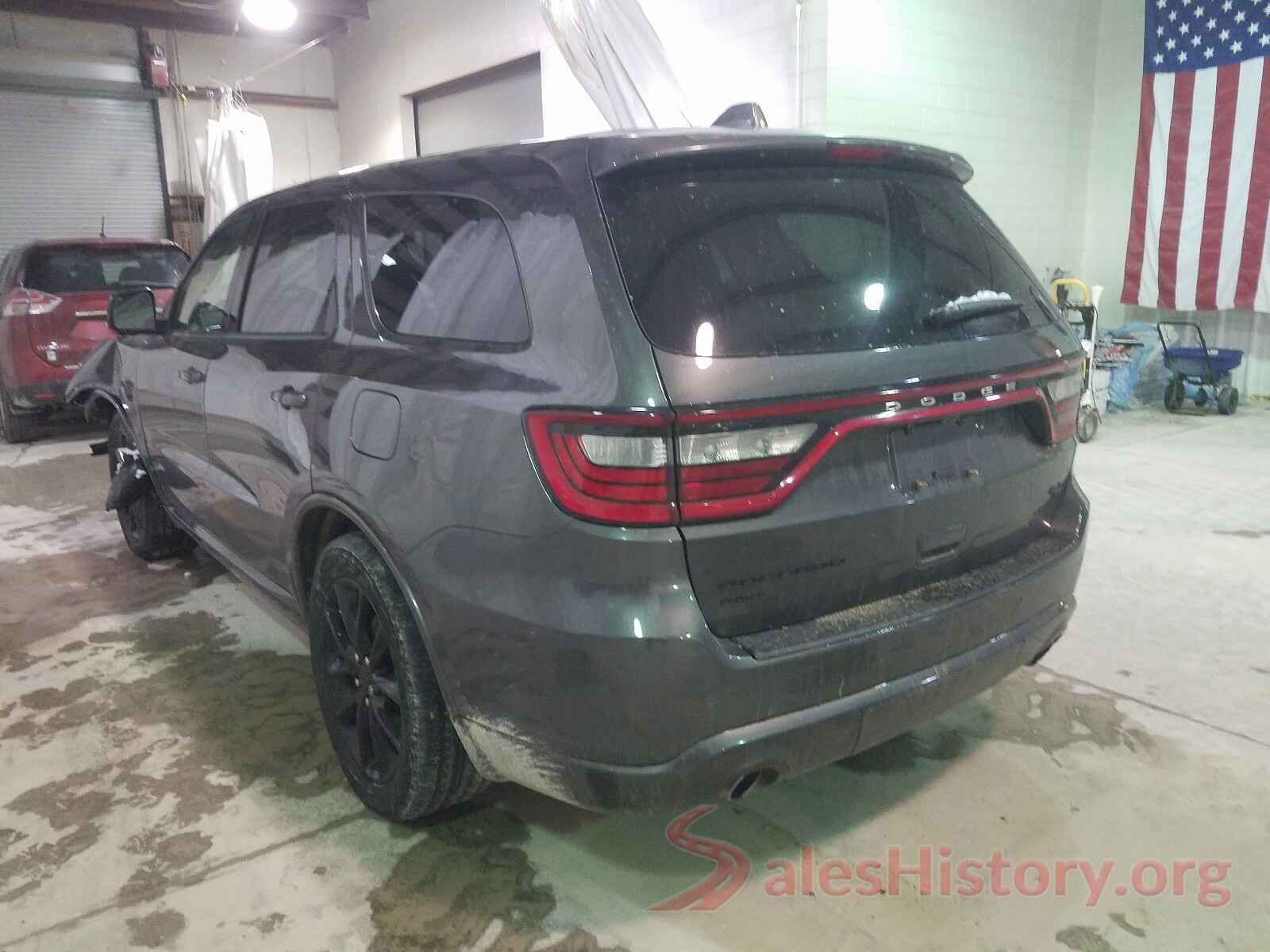 1C4SDJCTXHC799384 2017 DODGE DURANGO