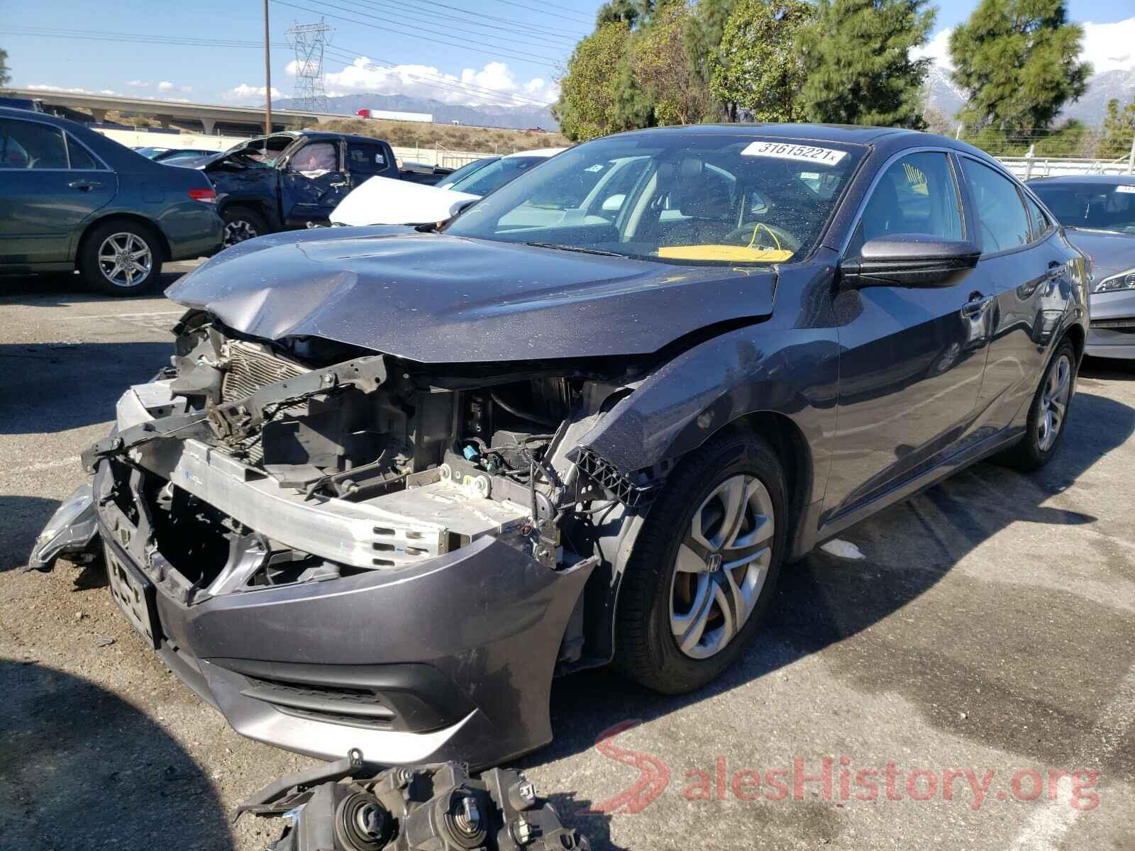 2HGFC2F54GH570333 2016 HONDA CIVIC