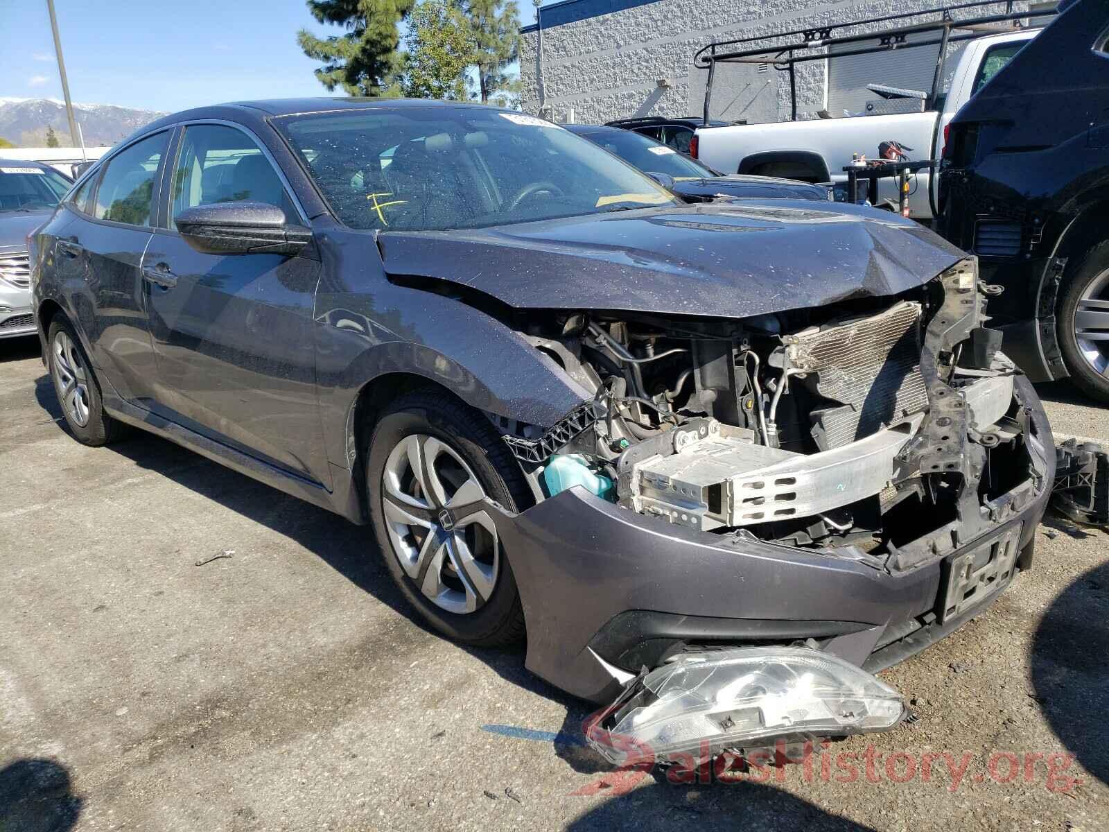 2HGFC2F54GH570333 2016 HONDA CIVIC