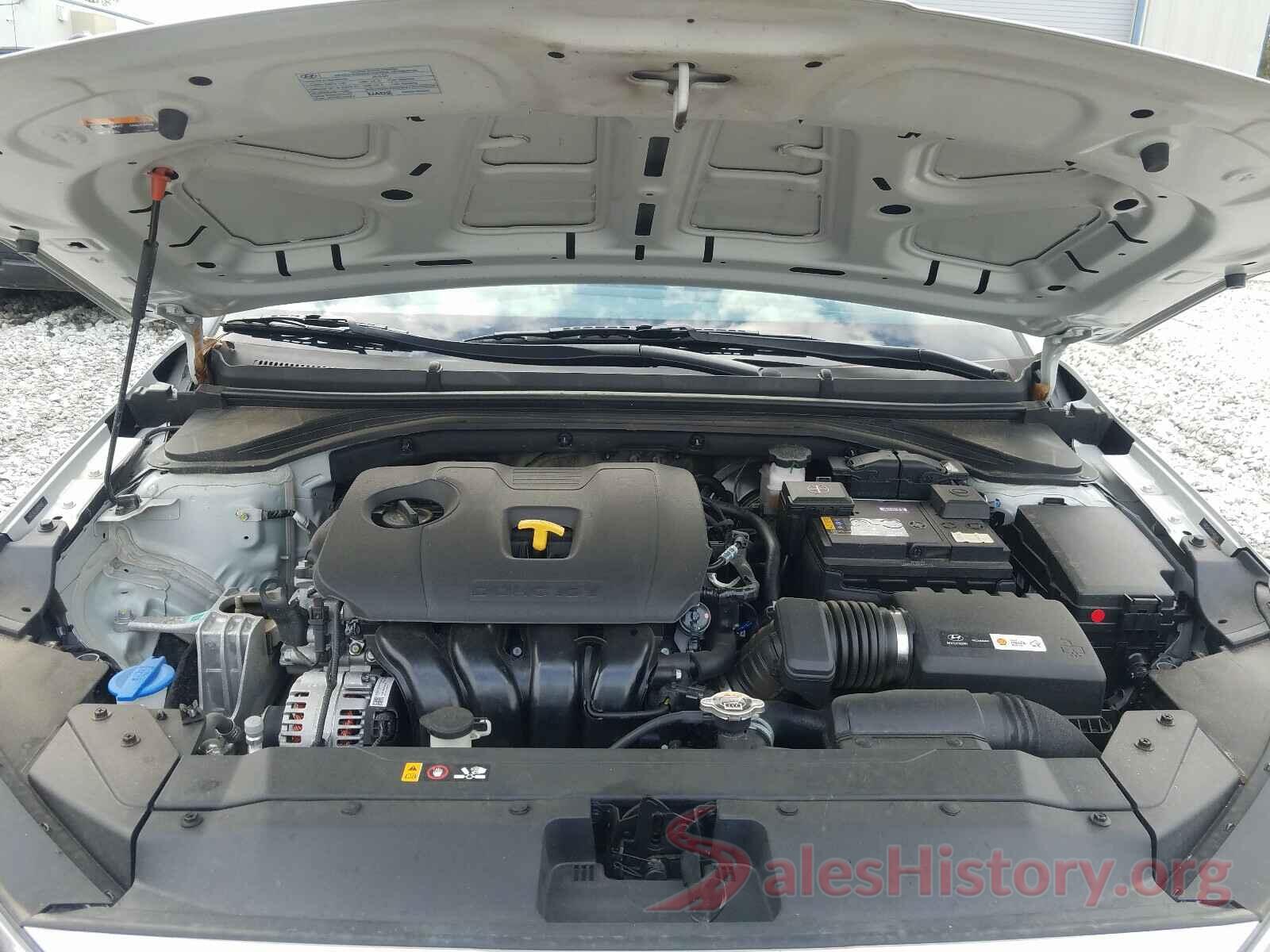 5NPD74LF7KH494643 2019 HYUNDAI ELANTRA