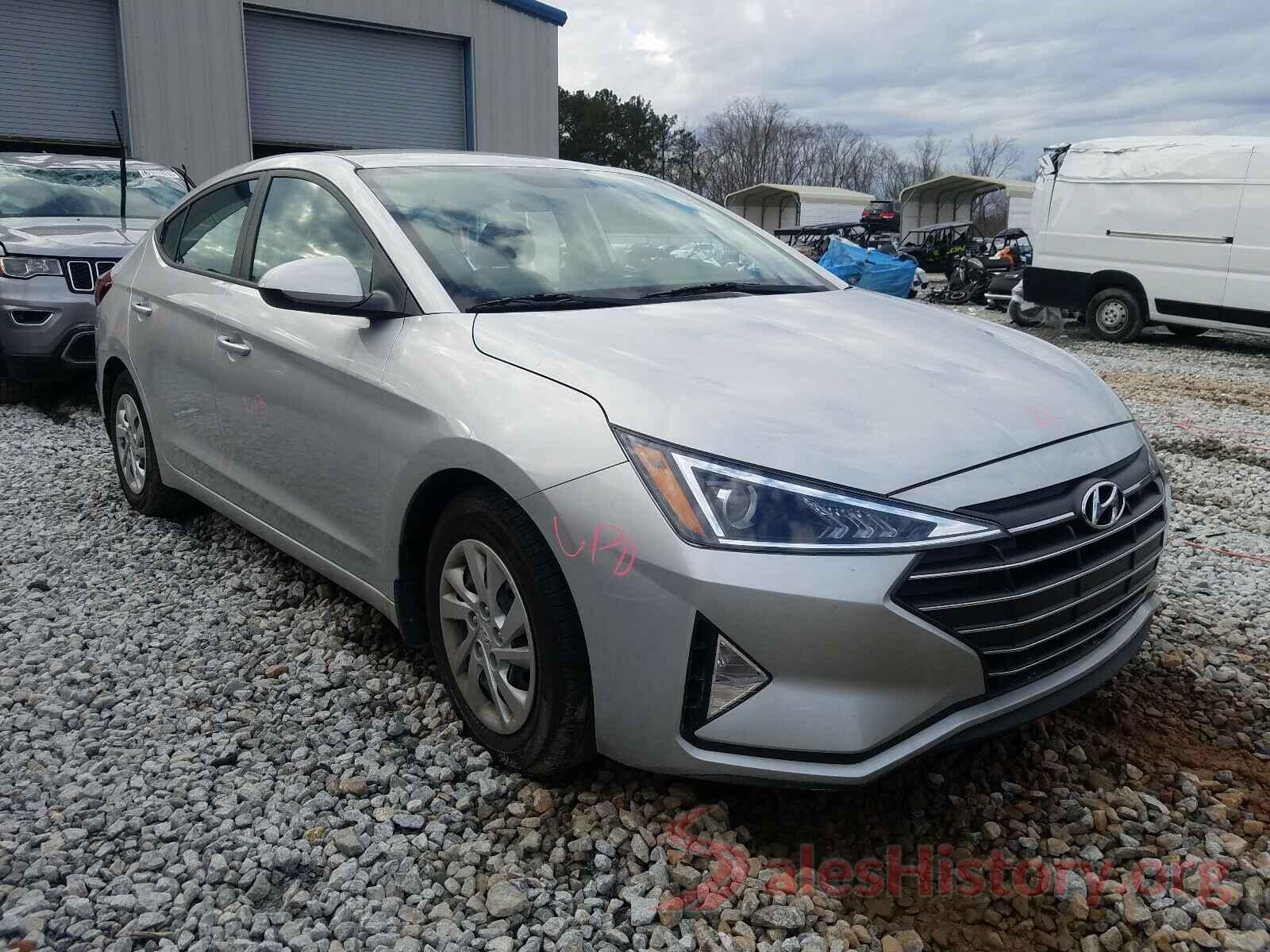 5NPD74LF7KH494643 2019 HYUNDAI ELANTRA