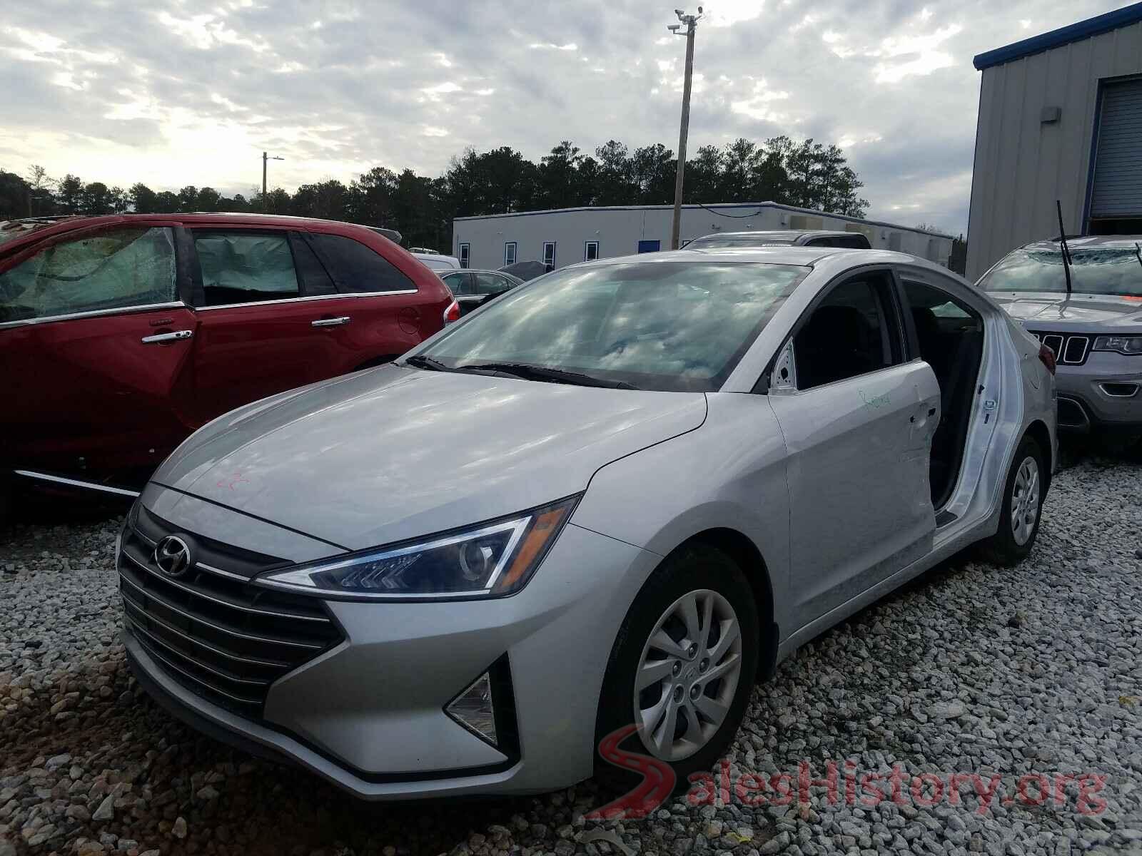 5NPD74LF7KH494643 2019 HYUNDAI ELANTRA