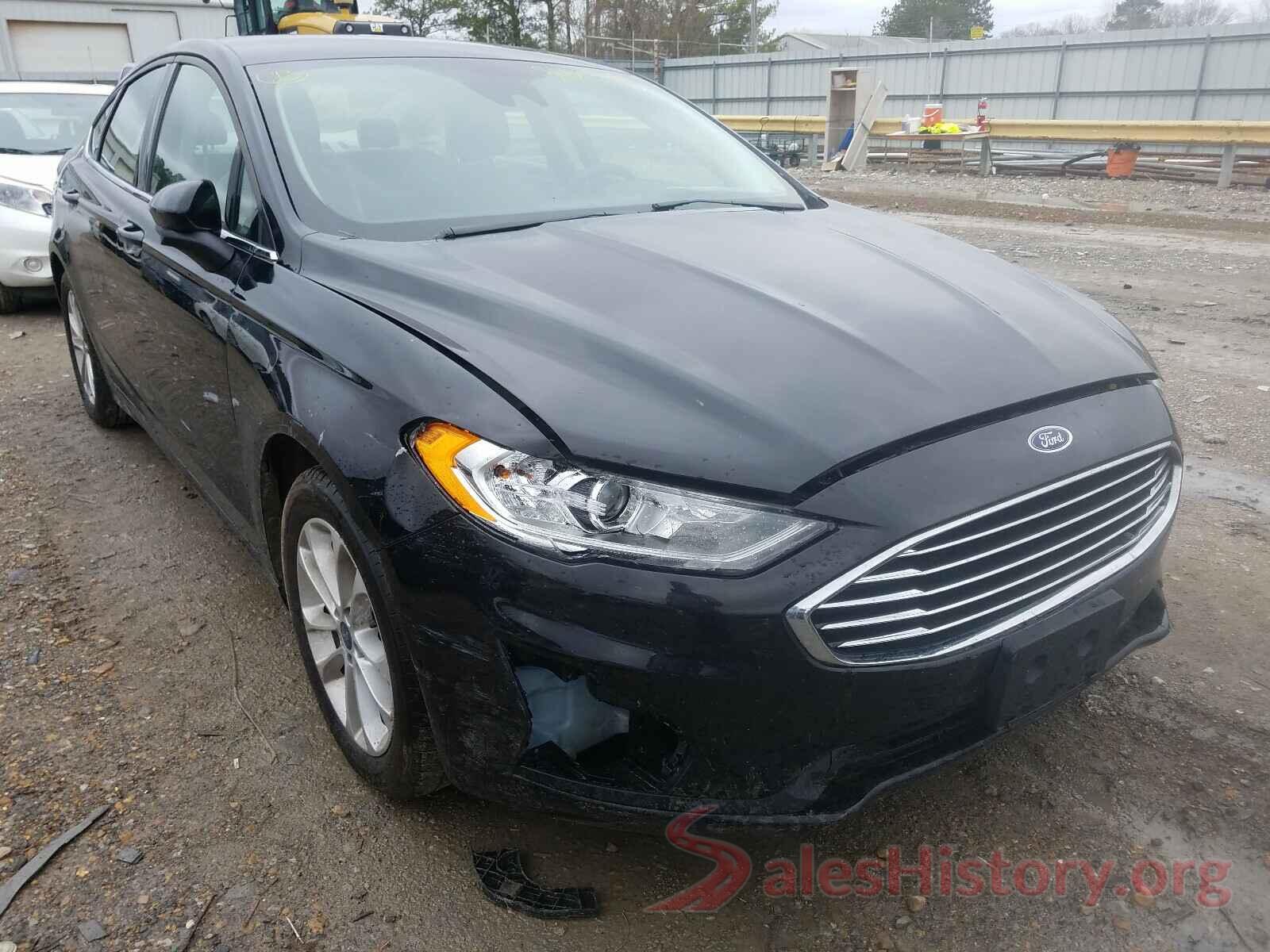 3FA6P0HD8KR267327 2019 FORD FUSION