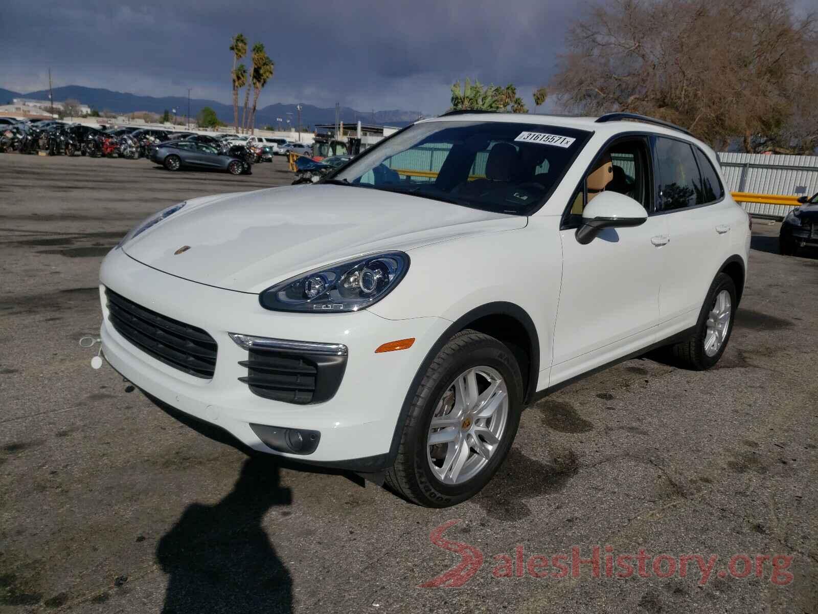 WP1AA2A20GKA12711 2016 PORSCHE CAYENNE