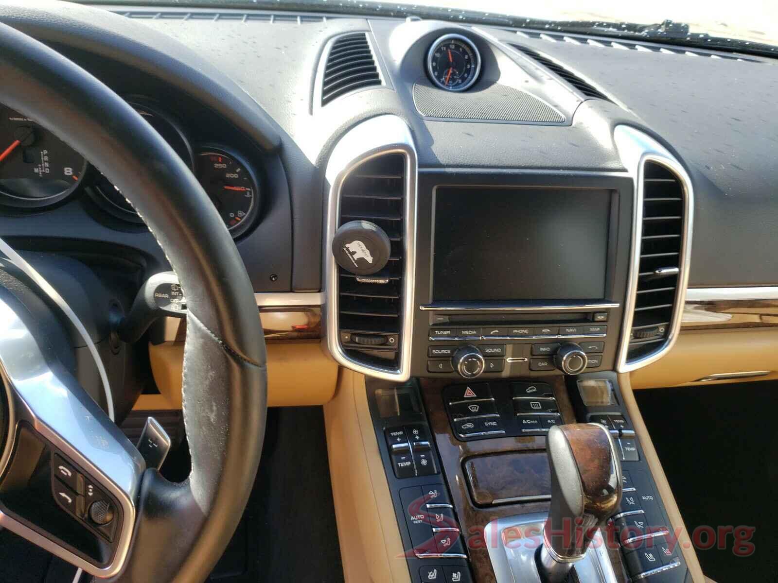 WP1AA2A20GKA12711 2016 PORSCHE CAYENNE