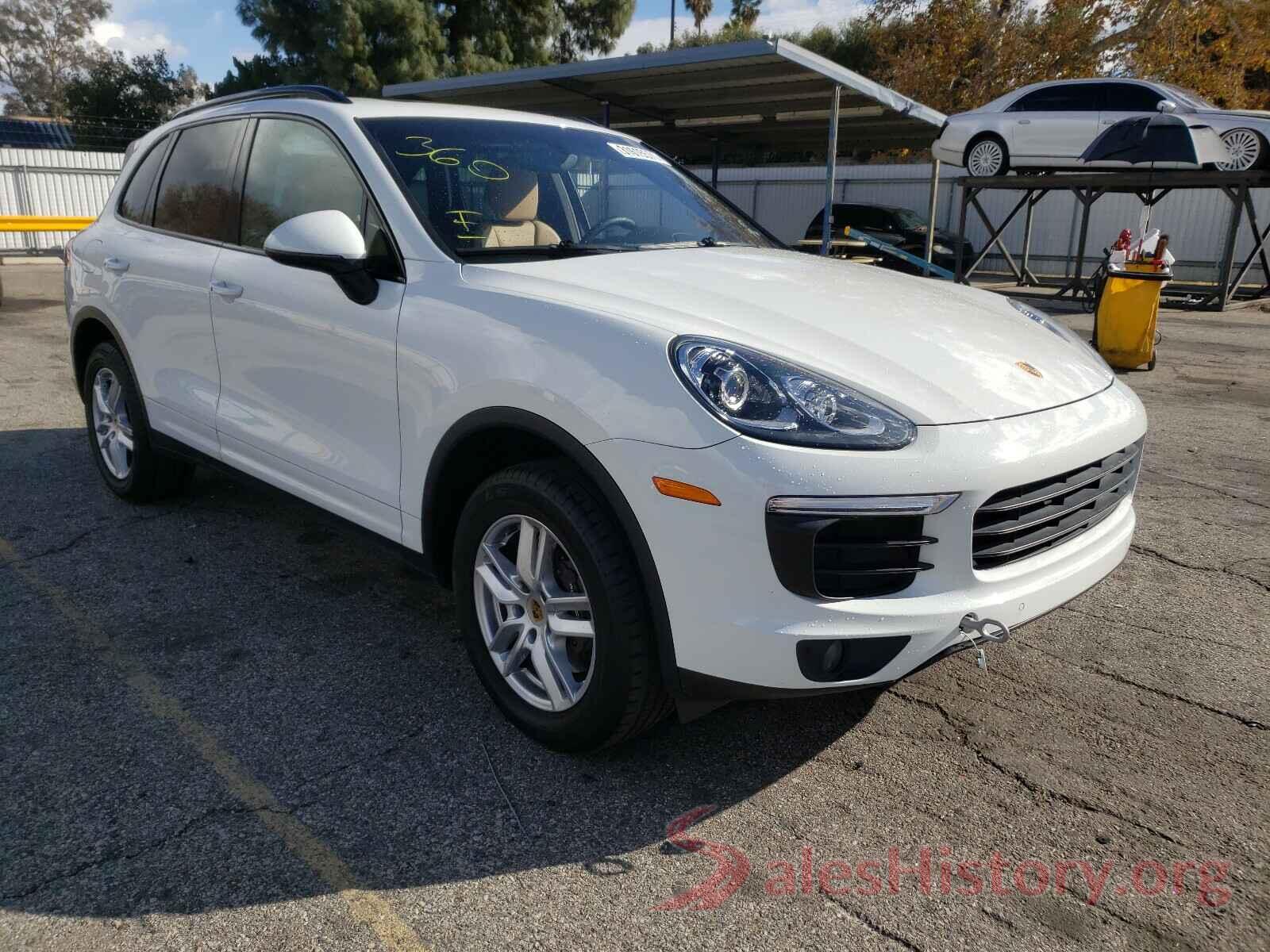 WP1AA2A20GKA12711 2016 PORSCHE CAYENNE