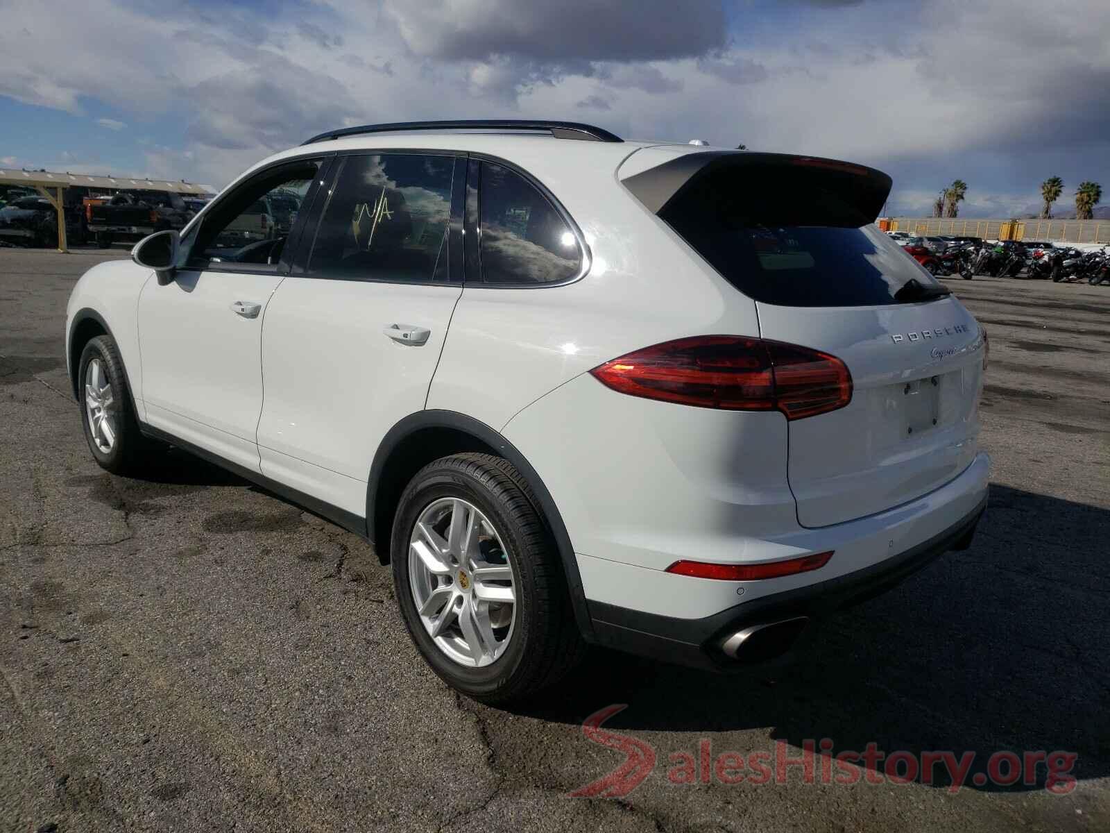 WP1AA2A20GKA12711 2016 PORSCHE CAYENNE