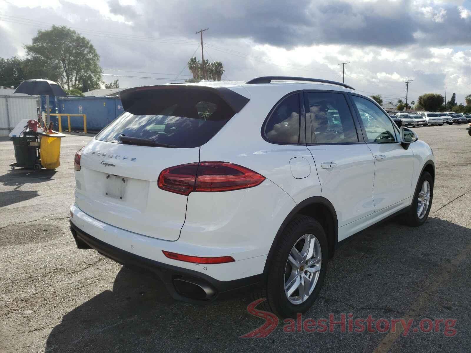 WP1AA2A20GKA12711 2016 PORSCHE CAYENNE