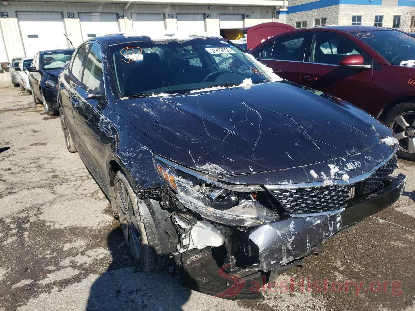 5XXGT4L3XJG257556 2018 KIA OPTIMA