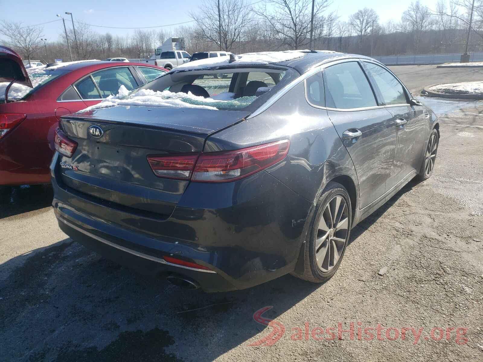 5XXGT4L3XJG257556 2018 KIA OPTIMA