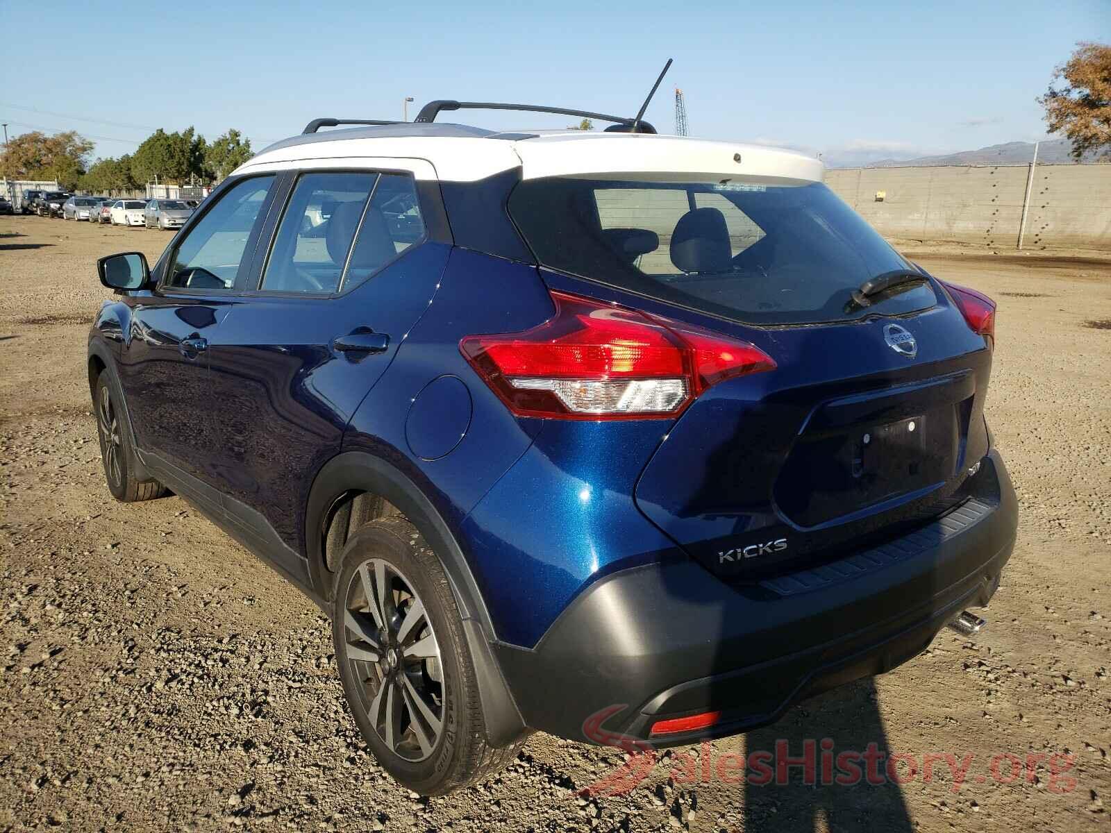 3N1CP5CU2JL523306 2018 NISSAN KICKS