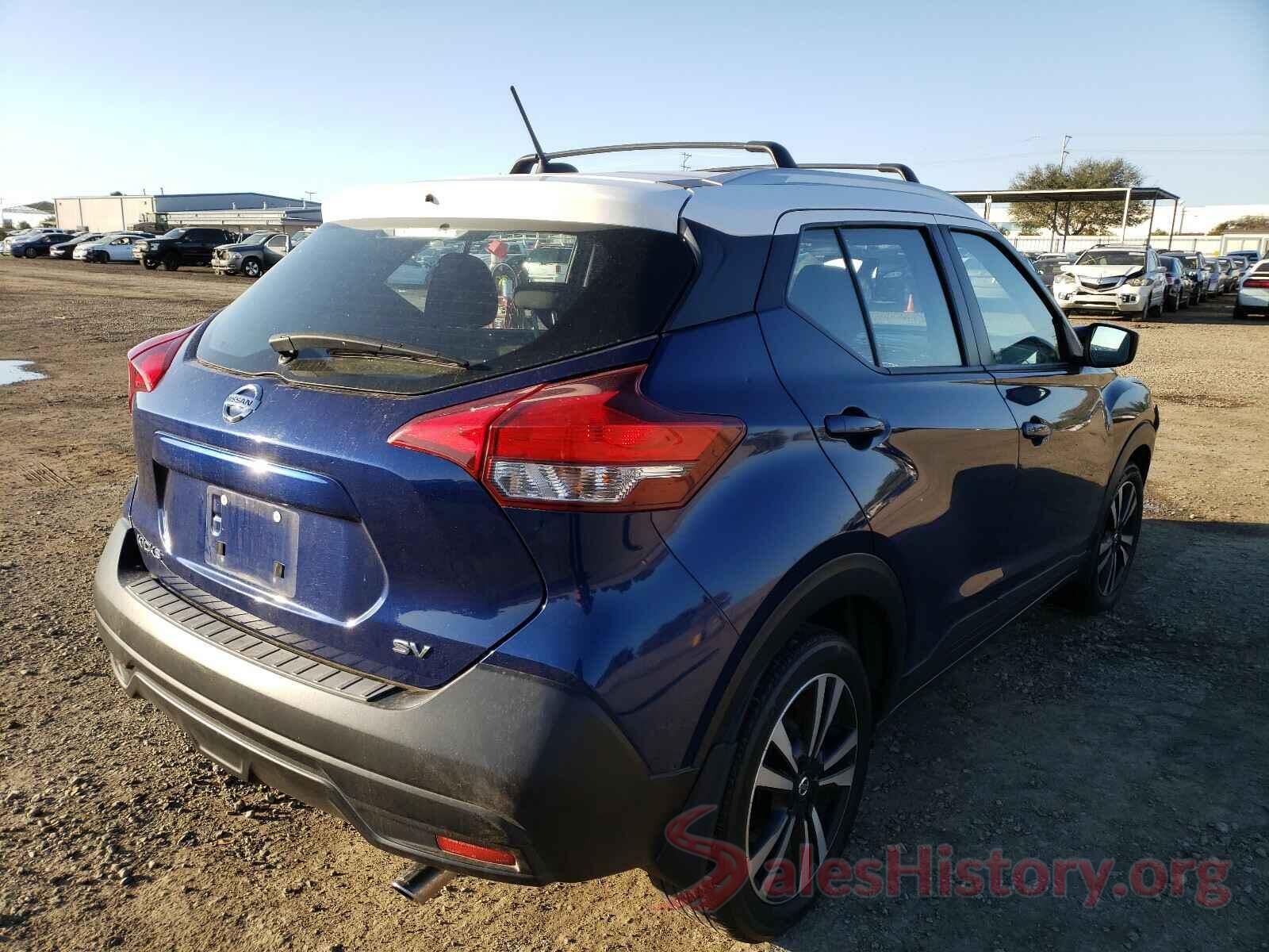 3N1CP5CU2JL523306 2018 NISSAN KICKS