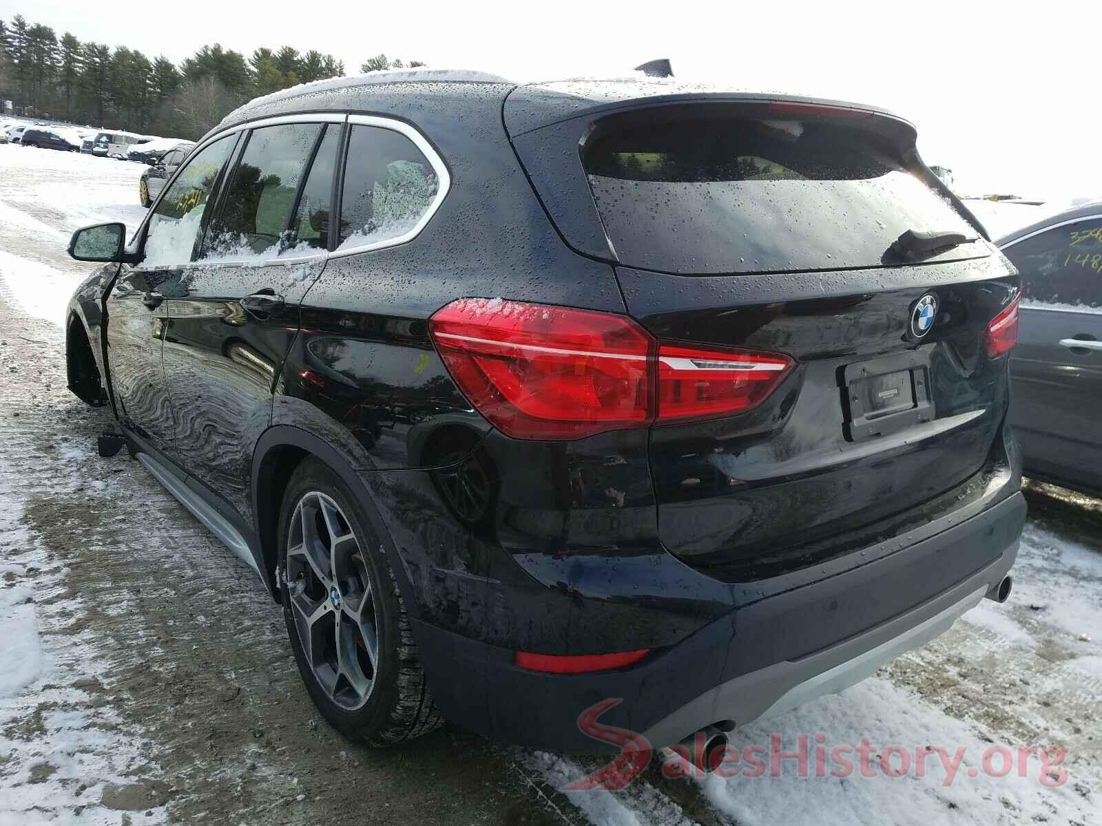 WBXHT3C38H5F85027 2017 BMW X1