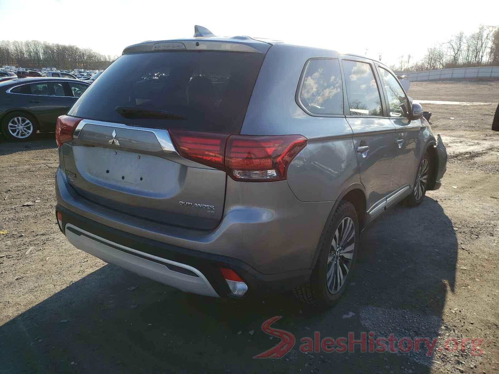 JA4AD3A31KZ044990 2019 MITSUBISHI OUTLANDER