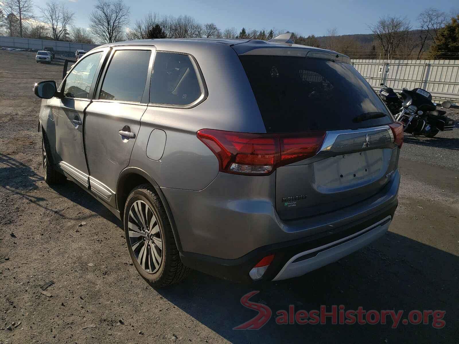 JA4AD3A31KZ044990 2019 MITSUBISHI OUTLANDER