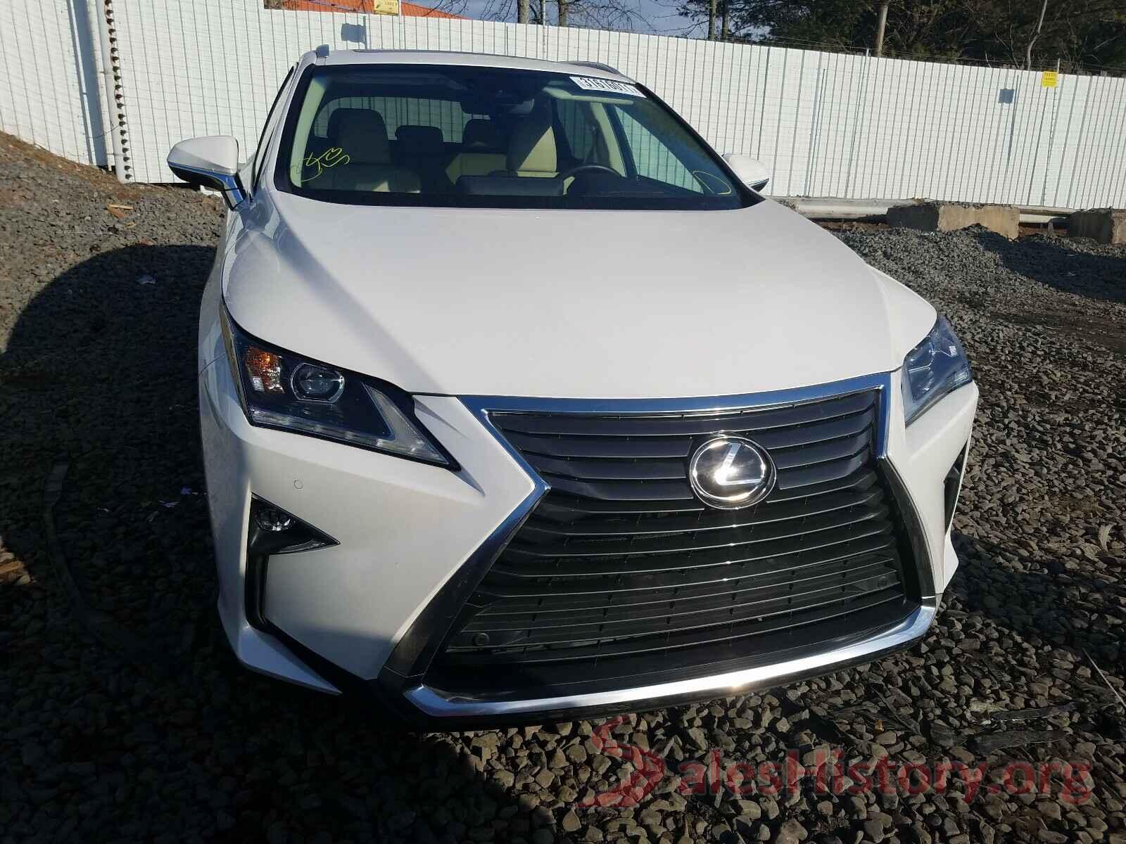 2T2BZMCA9HC061550 2017 LEXUS RX350