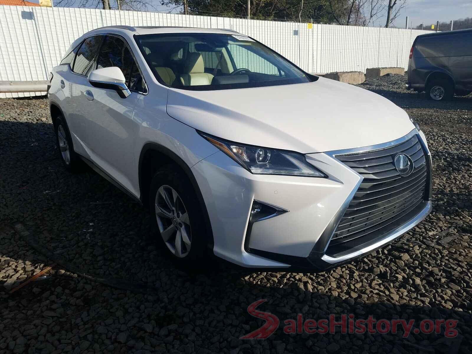 2T2BZMCA9HC061550 2017 LEXUS RX350