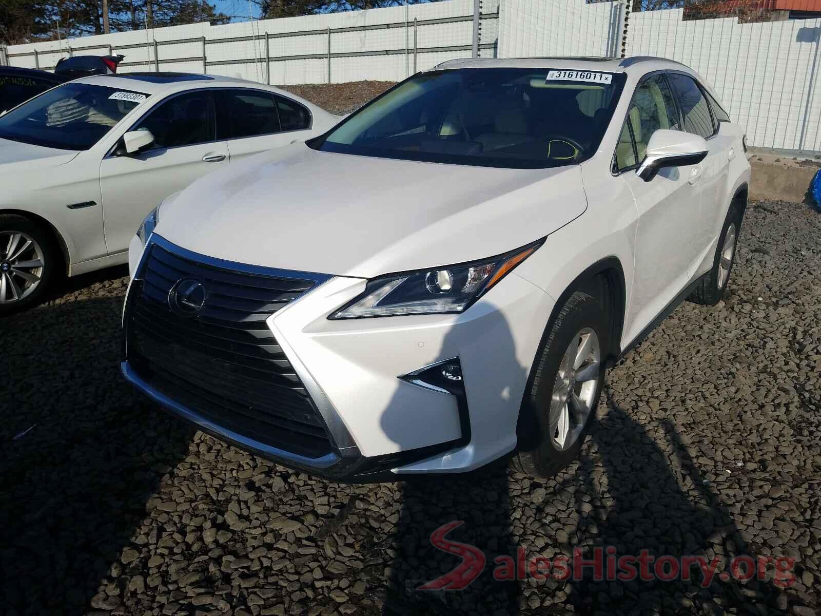 2T2BZMCA9HC061550 2017 LEXUS RX350