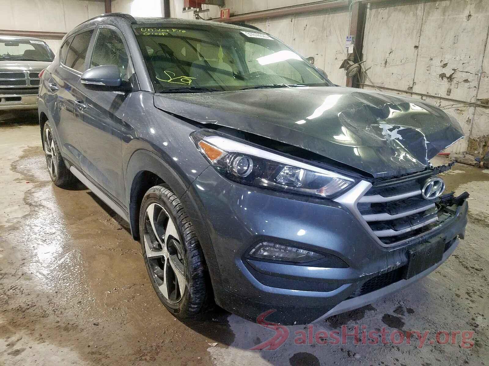 KM8J33A28JU801018 2018 HYUNDAI TUCSON