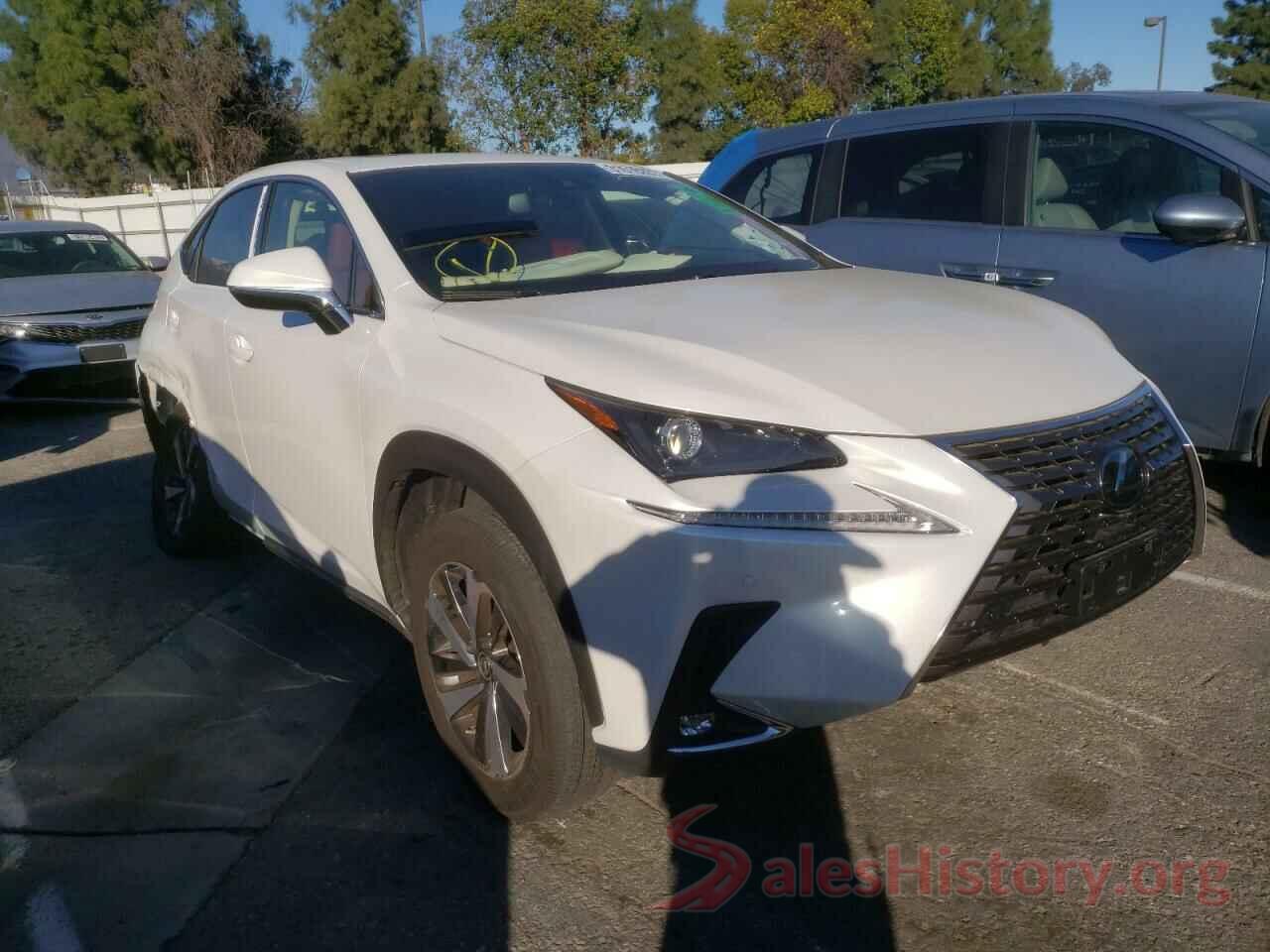 JTJGARBZ0M5025918 2021 LEXUS NX