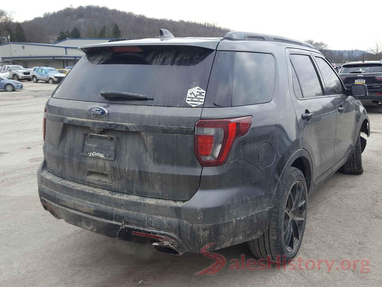 1FM5K8GT3GGB79825 2016 FORD EXPLORER