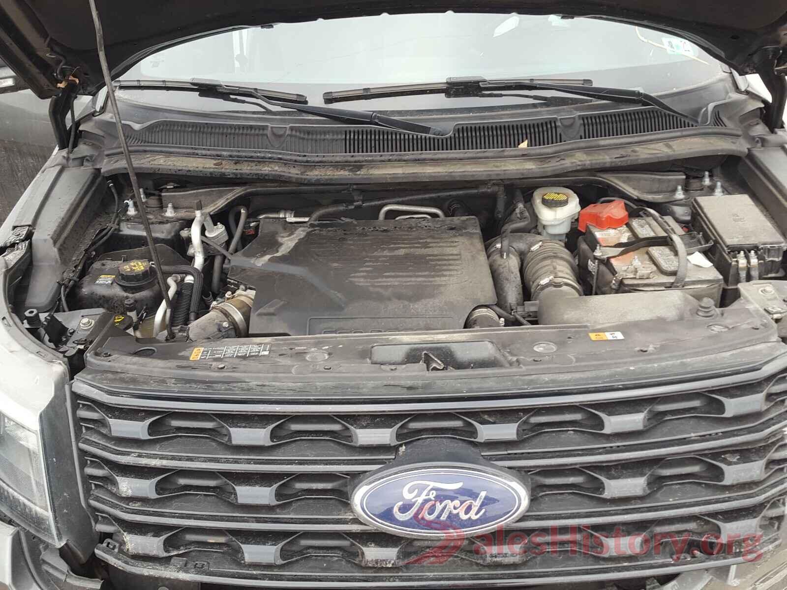 1FM5K8GT3GGB79825 2016 FORD EXPLORER