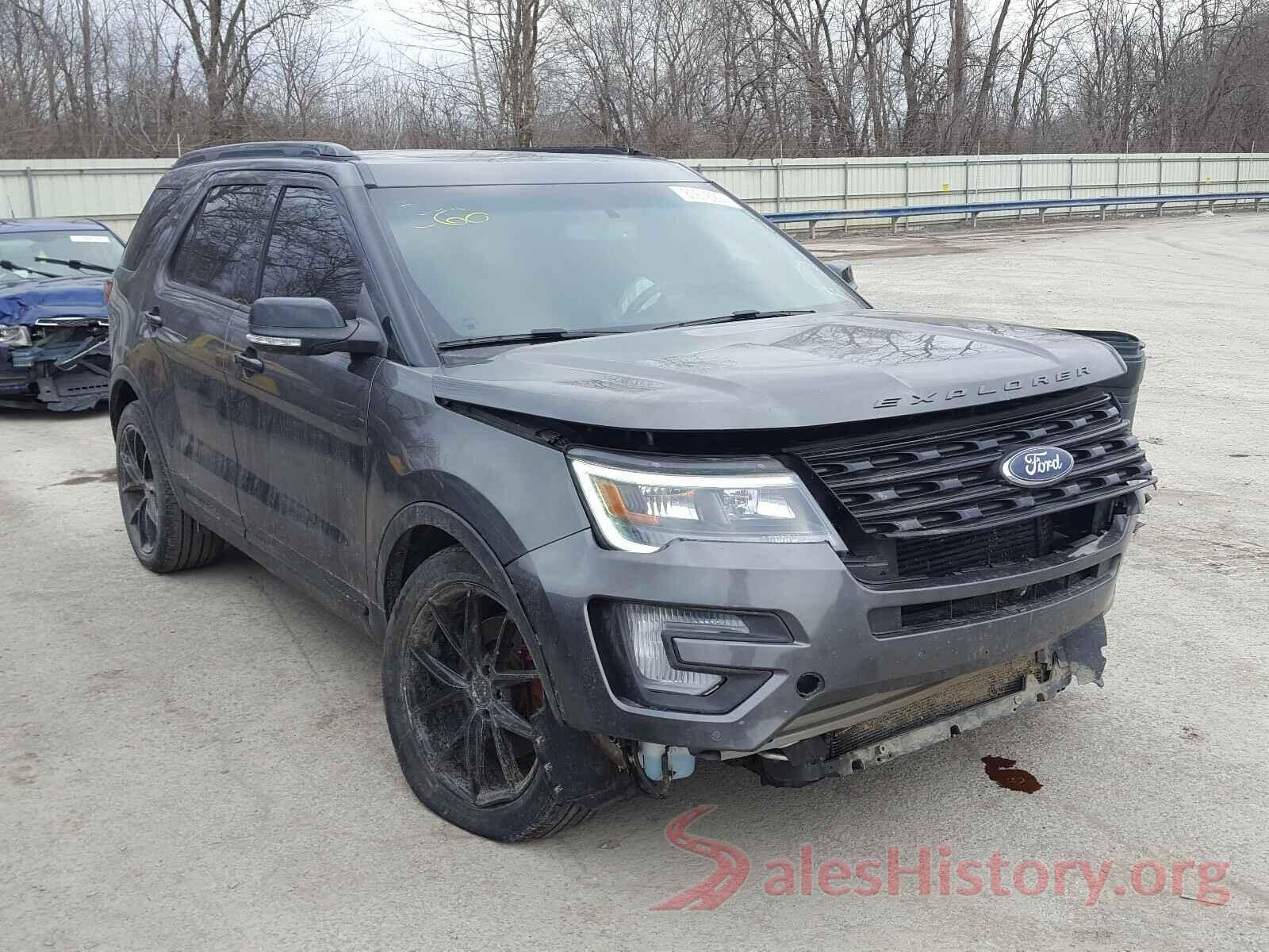 1FM5K8GT3GGB79825 2016 FORD EXPLORER