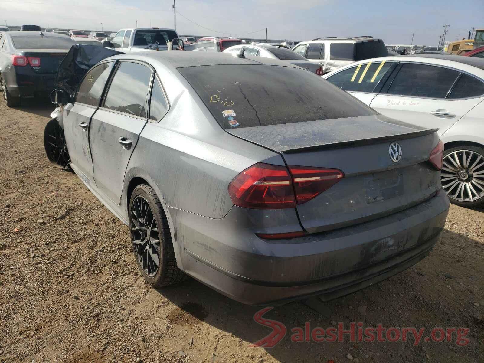 1VWAA7A35JC032510 2018 VOLKSWAGEN PASSAT