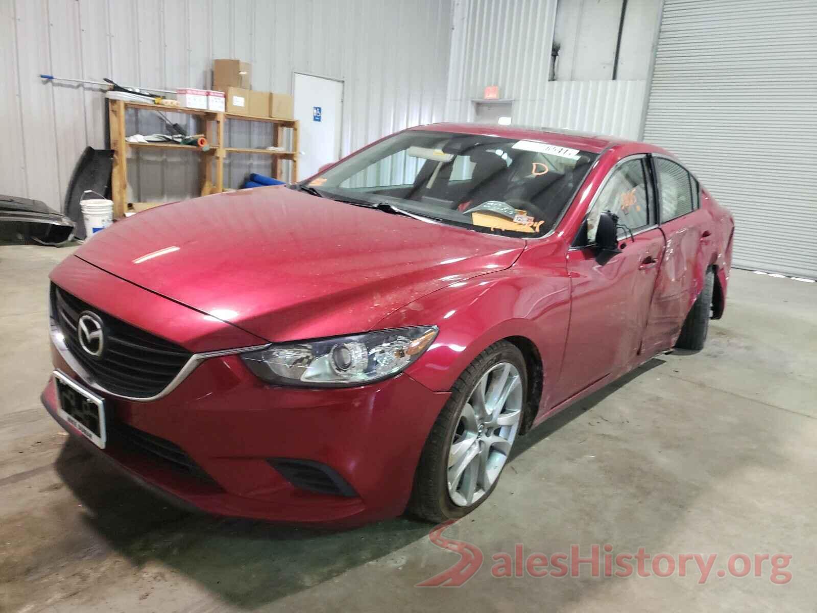 JM1GL1V51H1140984 2017 MAZDA 6