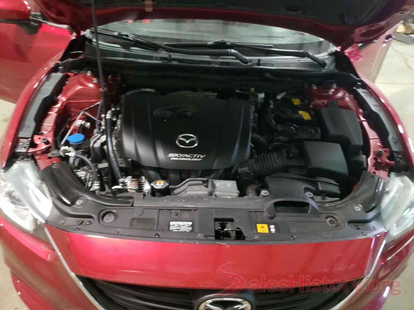 JM1GL1V51H1140984 2017 MAZDA 6