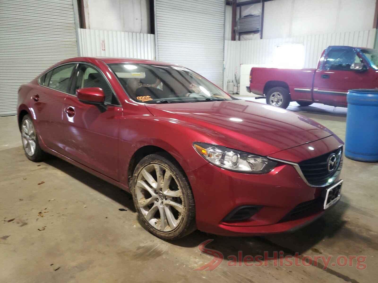 JM1GL1V51H1140984 2017 MAZDA 6