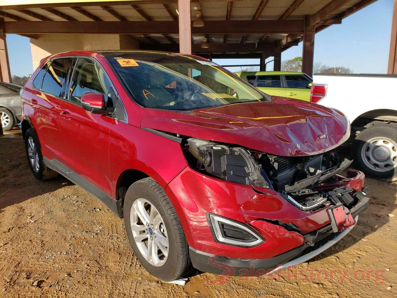 2FMPK3J89HBC01416 2017 FORD EDGE